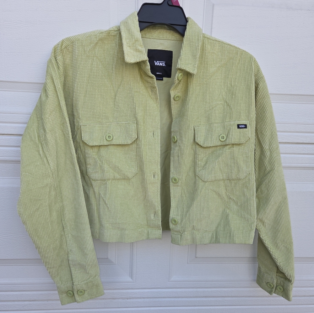 Vans Women's Light Green Jacket